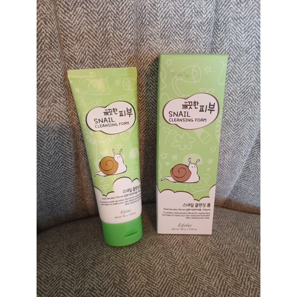Korean Skincare cleansing foam New